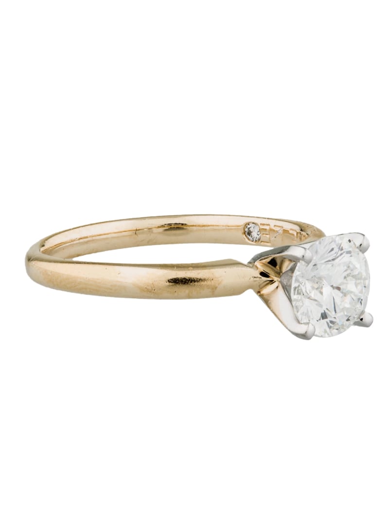 Solitaire Engagement Ring