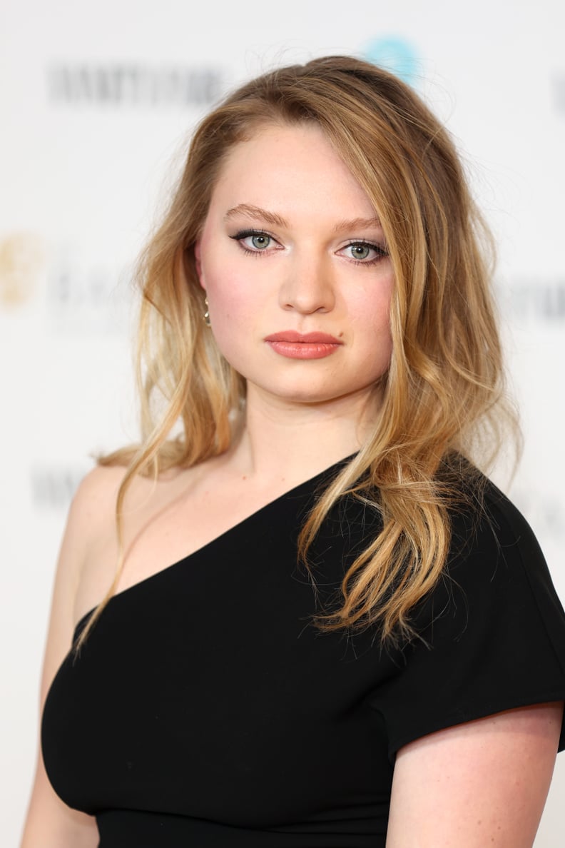 LONDON, ENGLAND - FEBRUARY 02: Mia Threapleton attends the EE British Academy Film Awards 2023 Vanity Fair Rising Star BAFTAs pre-party at JOIA on February 02, 2023 in London, England. (Photo by Mike Marsland/WireImage)