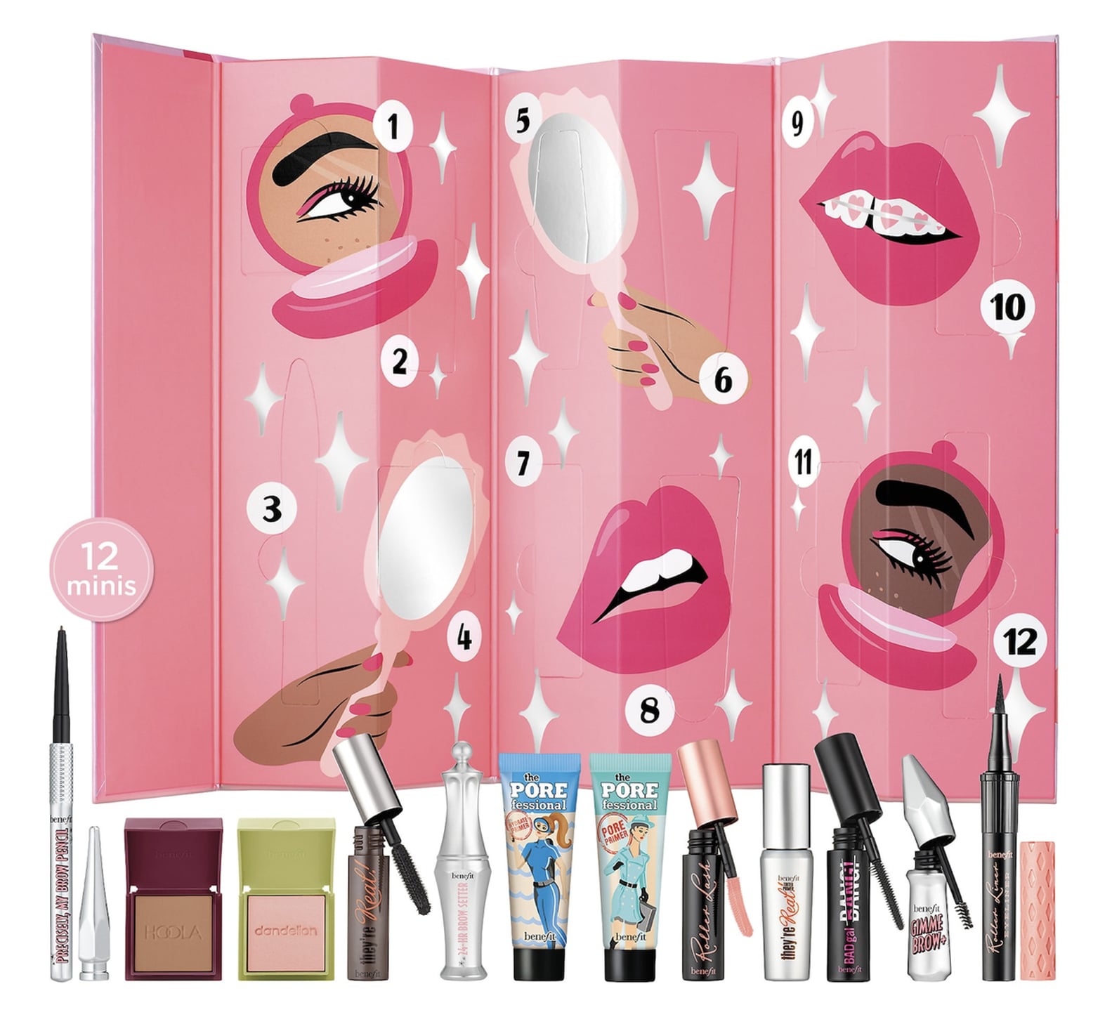 Benefit Cosmetics Shake Your Beauty Advent Calendar 2020 POPSUGAR Beauty