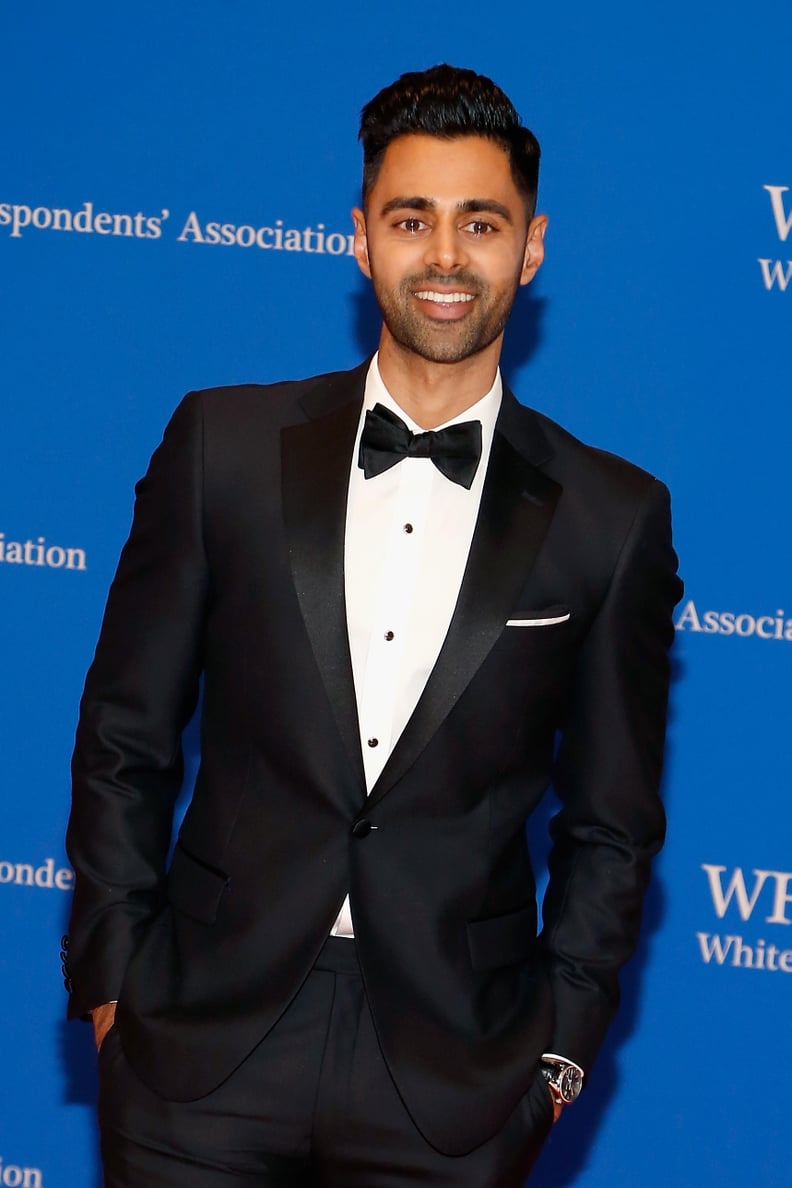 Hasan ripped into the Trump administration at the White House Correspondents' Dinner, and looked damn fine doin' it.