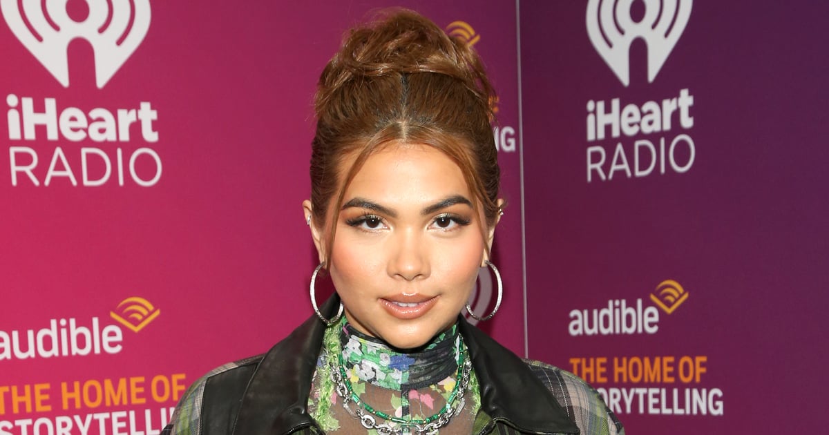 Hayley Kiyoko Transforms Into the Grinch For Christmas Party