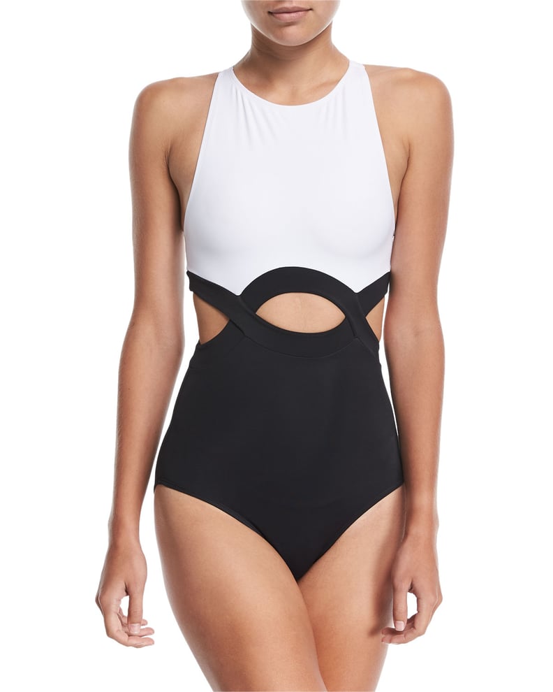 Oye Swimwear Elvan Cutout One-Piece