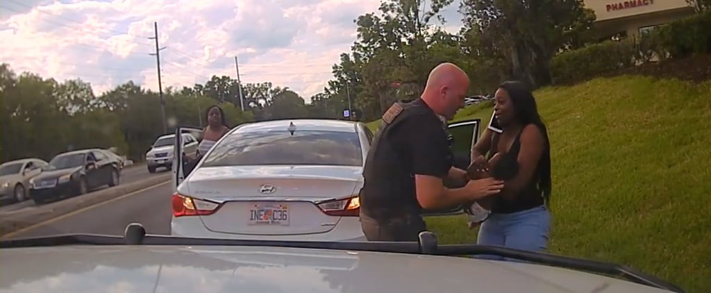 Police Officer Saves Baby's Life