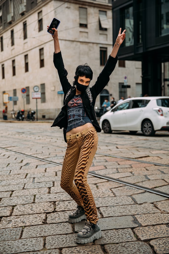 Milan Fashion Week Street Style Day 2