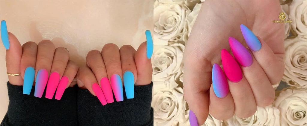 Modern Gradient Nail Trend