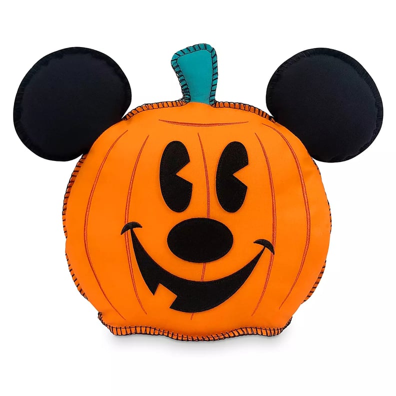 Mickey Mouse Pumpkin Halloween Pillow