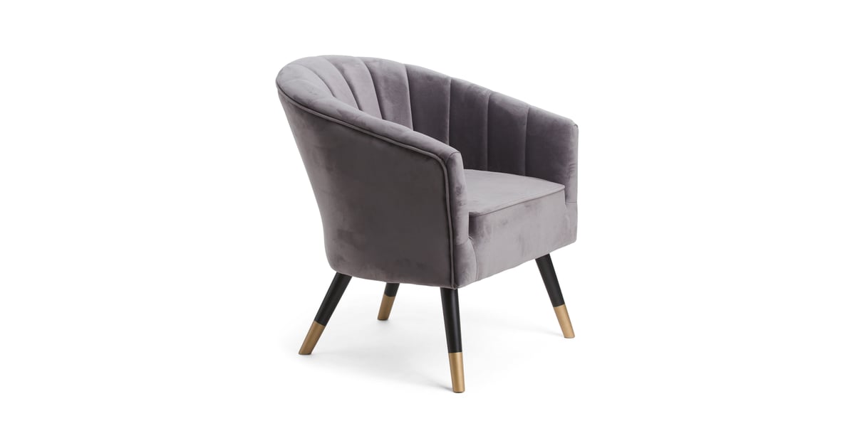 Tj maxx store velvet chair
