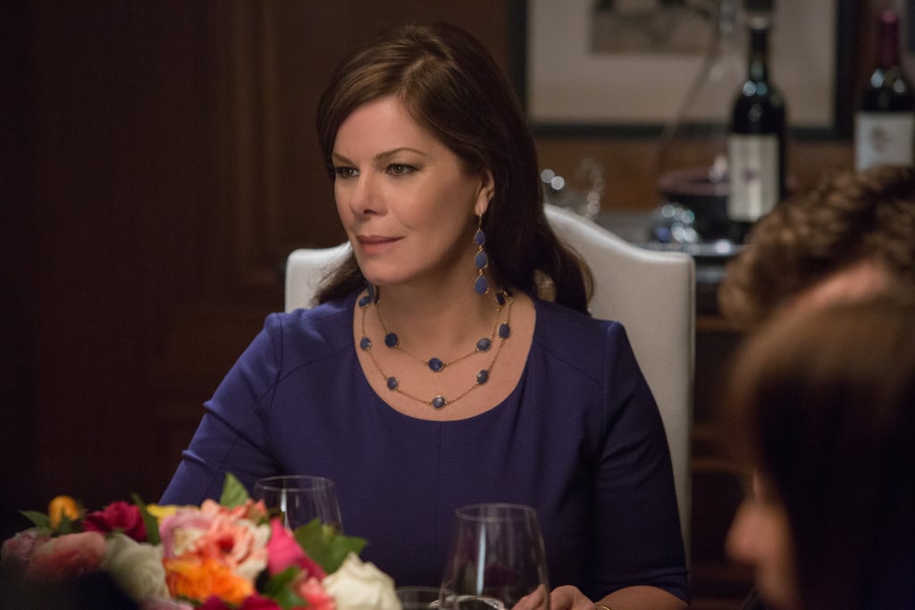 Meet Christian's adoptive mother, Grace Trevelyan Grey, played by Marcia Gay Harden.