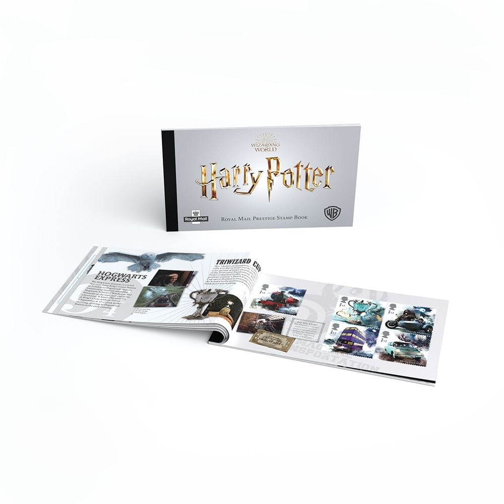 Harry Potter Prestige Stamp Book