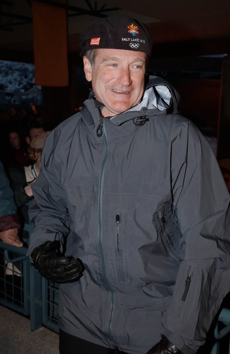 Exhibit F: Robin Williams in an Oversize Parka and a Kangol-Style Hat
