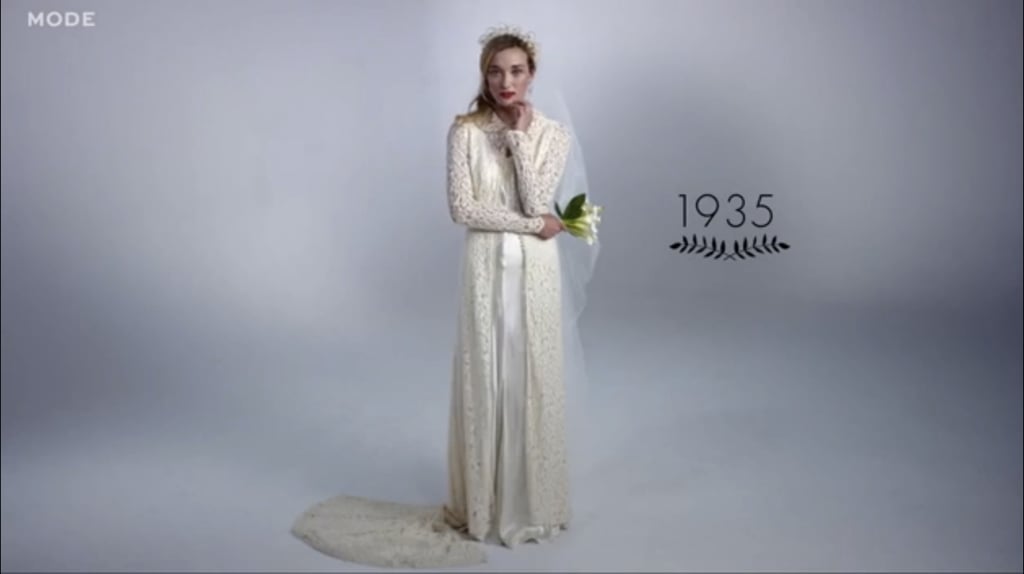 100 Years of Wedding Dresses Video