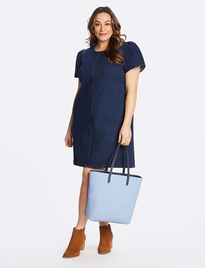 Draper James Denim Shift Dress