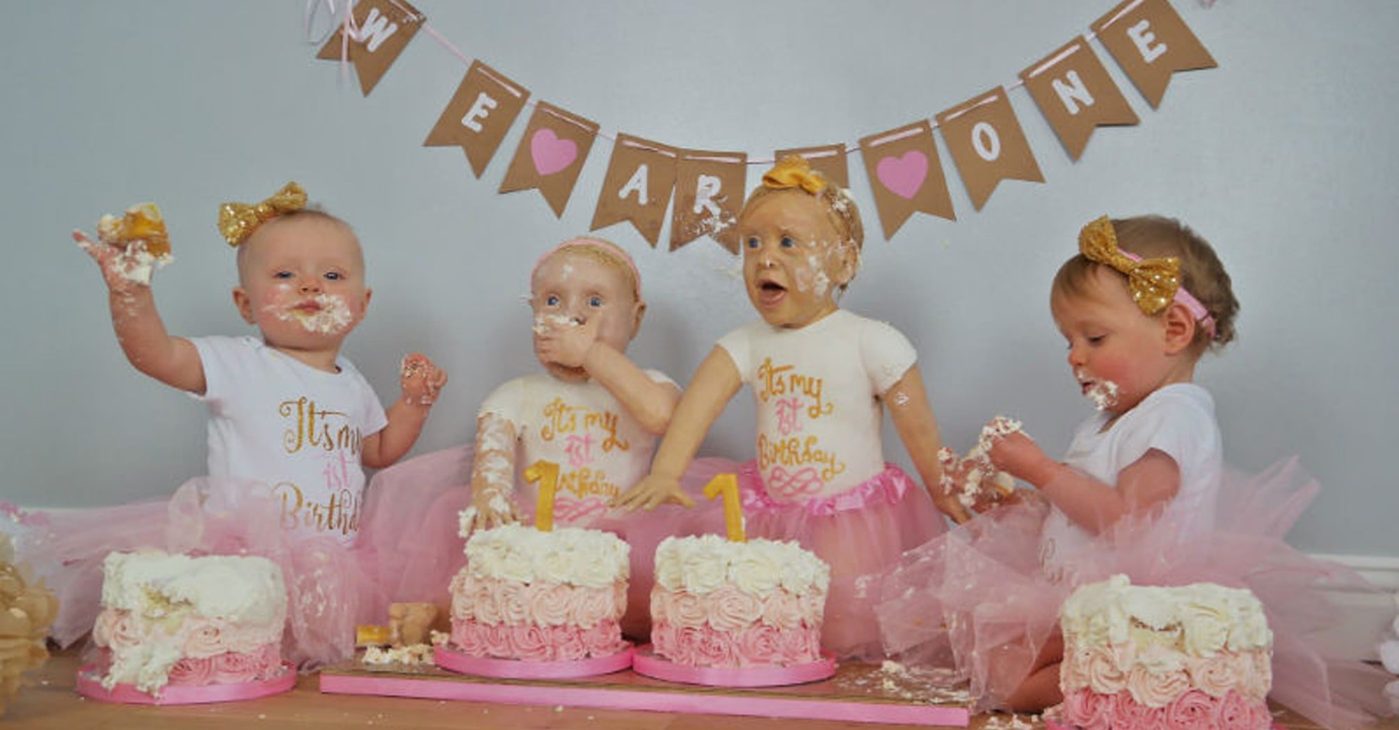 20 Cutest First Birthday Outfits for Baby Girls  1st birthday girls, Baby  girl birthday, Birthday cake smash