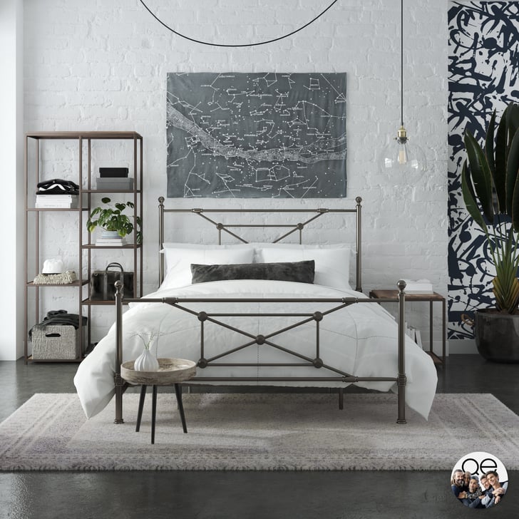 Queer Eye Tucson Metal Bed | See Queer Eye's Furniture Collection at