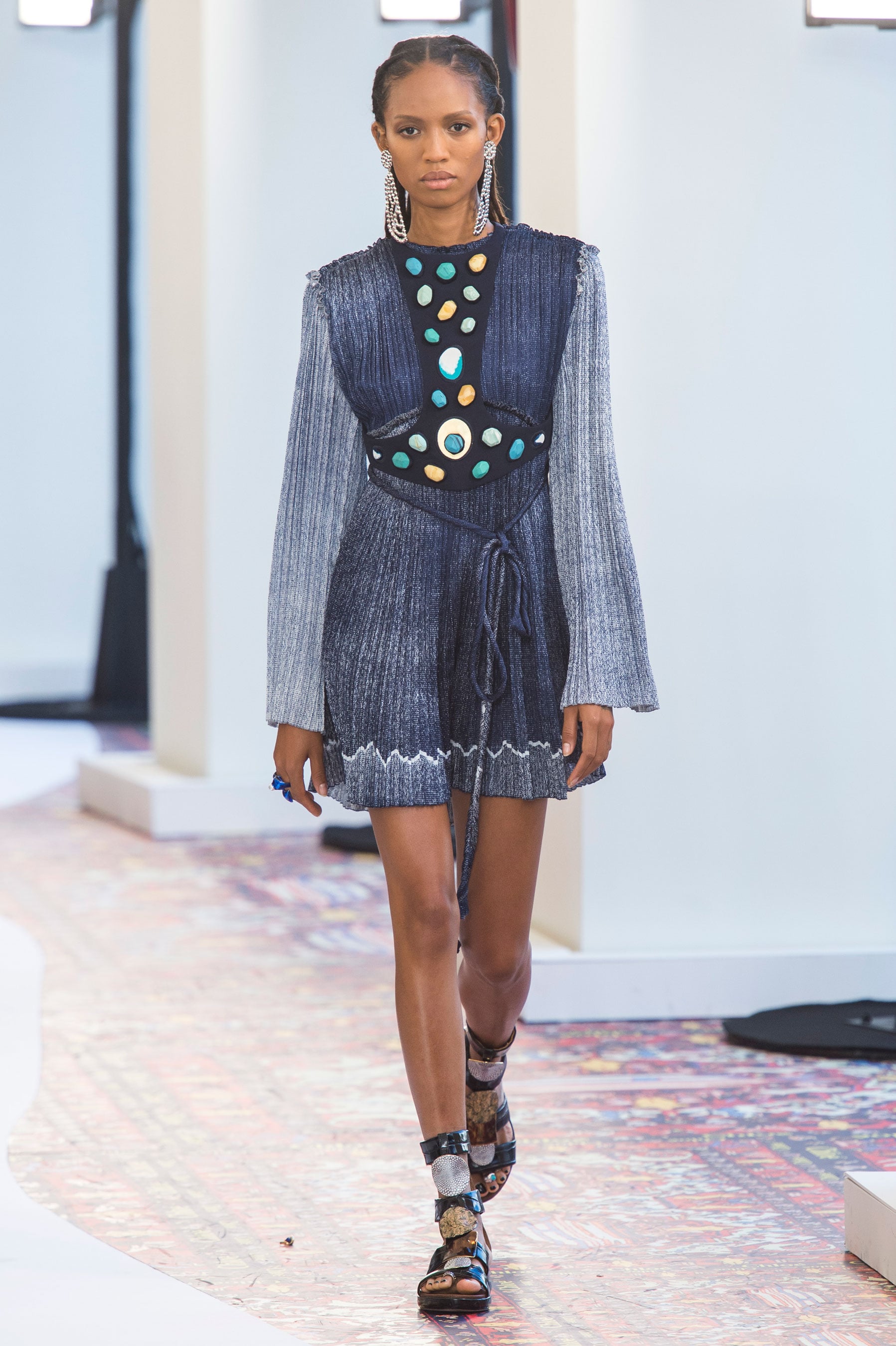 Chlo Spring 2019 Collection POPSUGAR Fashion UK