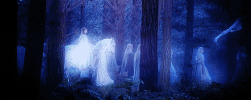 "Moonlight drowns out all but the brightest stars." — J.R.R. Tolkien, The Lord of the Rings