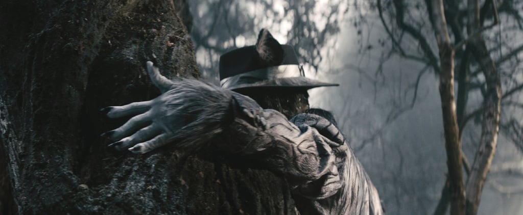 Johnny Depp as The Wolf in Into the Woods | Picture
