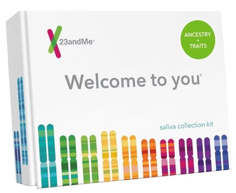 23andMe Personal Ancestry + Traits Kit with Lab Fee