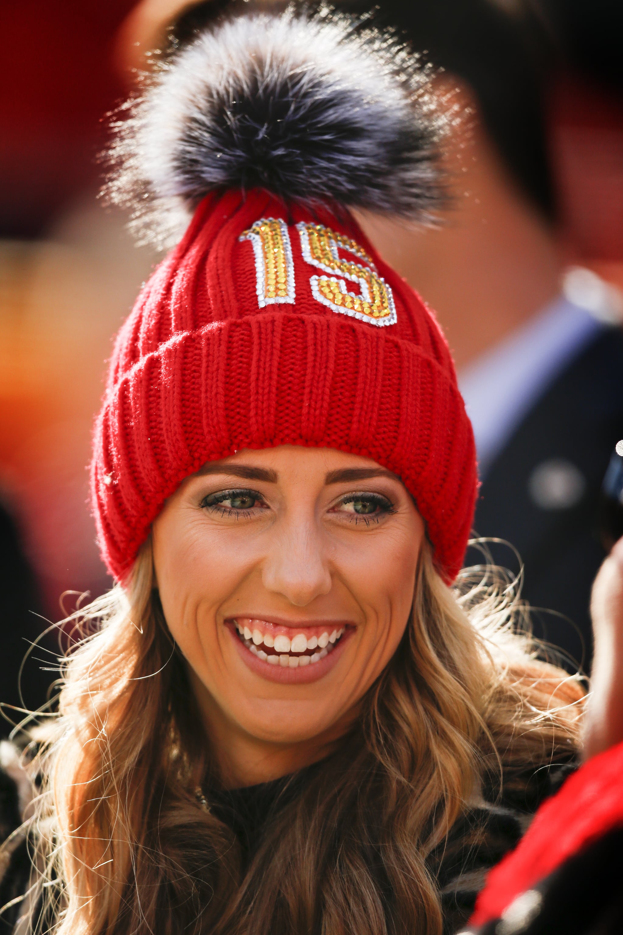 Brittany Mahomes new hair