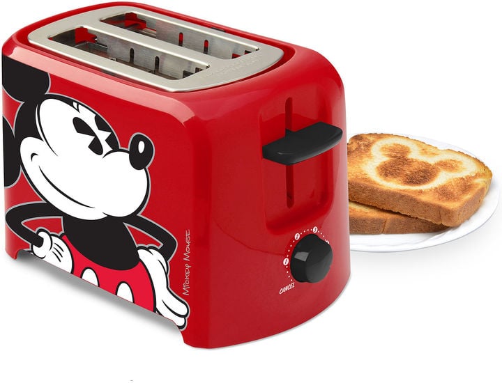 Disney Classic Mickey Mouse Toaster Disney Gifts for the Family