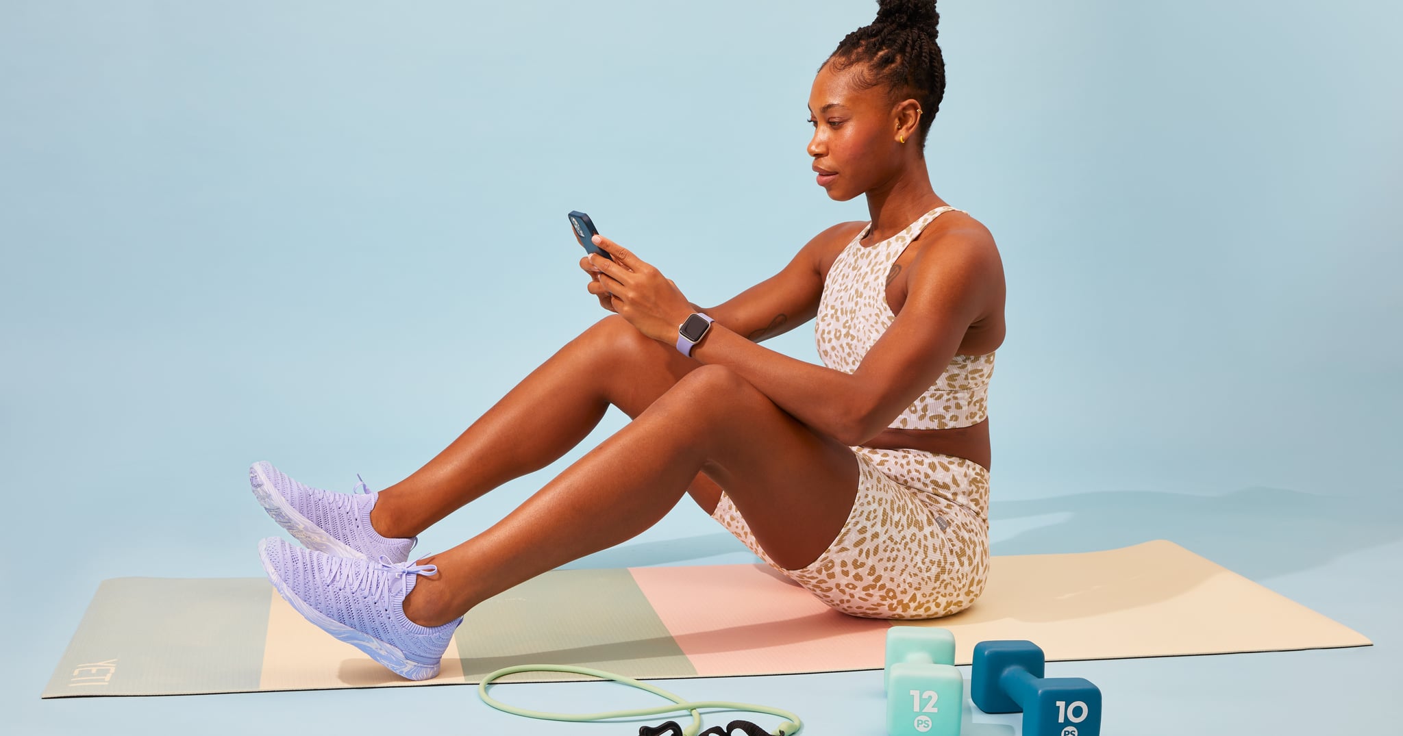 This Total-Body Dumbbell Home Workout Gets It All Done in 9 Moves