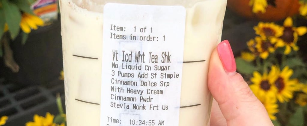 If You're on the Keto Diet, You've Got to Try the Latest Keto Drink at Starbucks