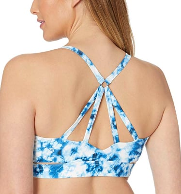 Core 10 Women's Ballerina Sports Bra in White/Navy, Tie-Dye Is In Again,  So Get In on the Trend With These 14 Fun Pieces From