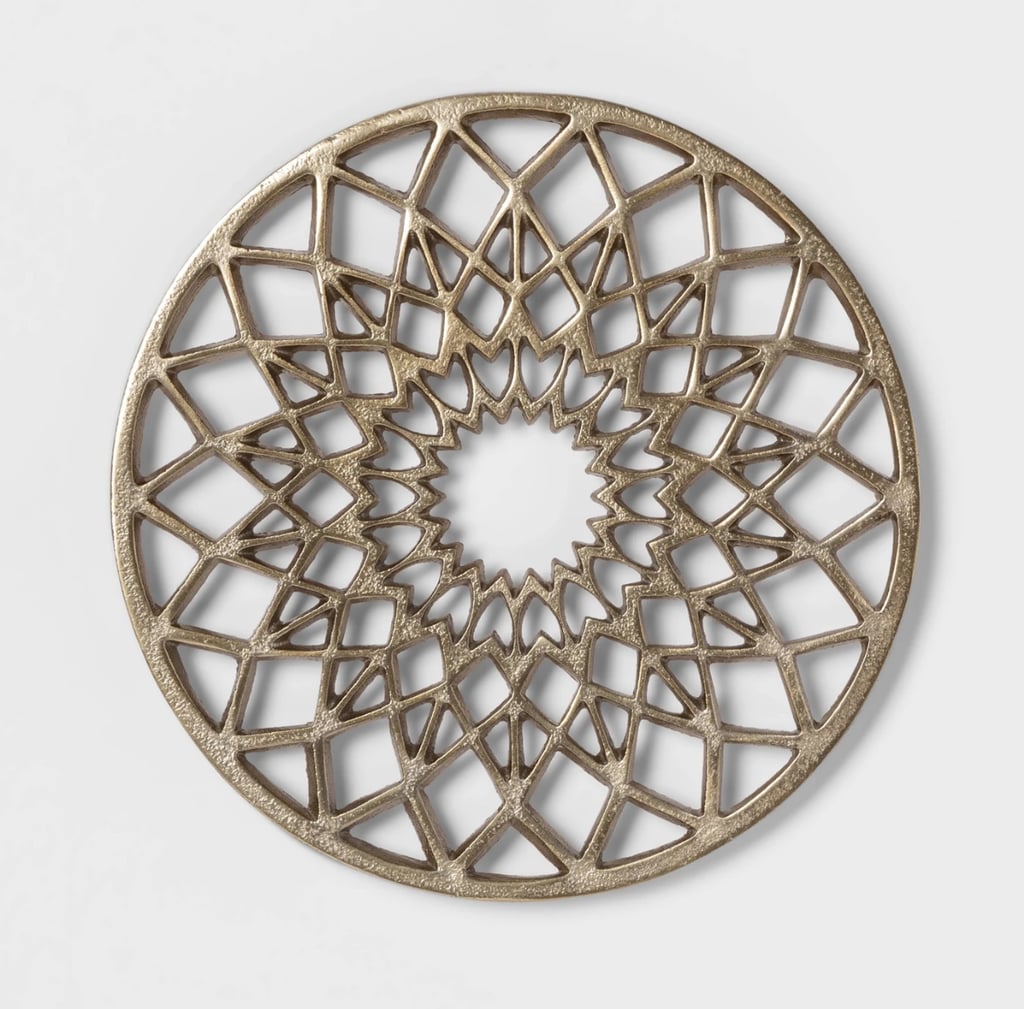 (New) Cravings by Chrissy Teigen Round Aluminium Trivet