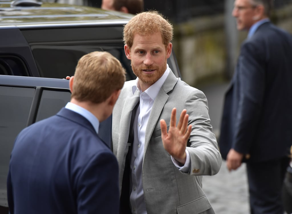 Prince Harry in Northern Ireland September 2017