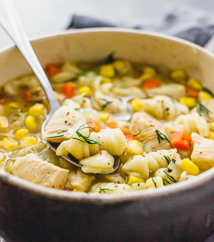 Instant Pot Chicken Noodle Soup