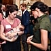 Meghan Markle Meets a Baby in Sydney October 2018