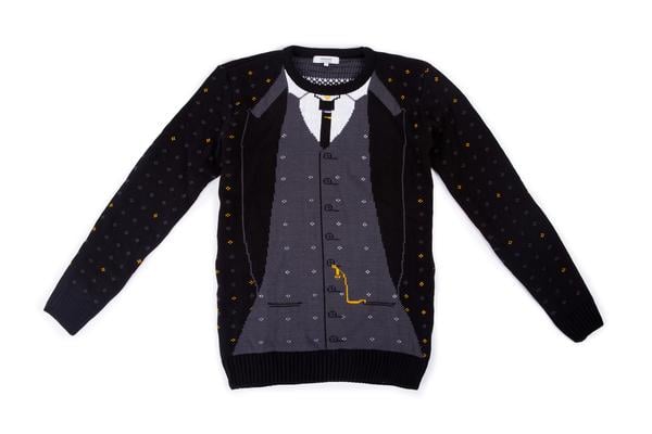 Blinding Christmas: Peaky Christmas Jumper