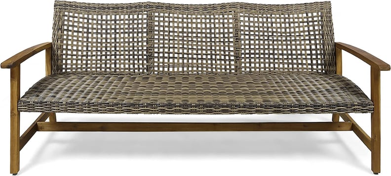 A Wicker Sofa