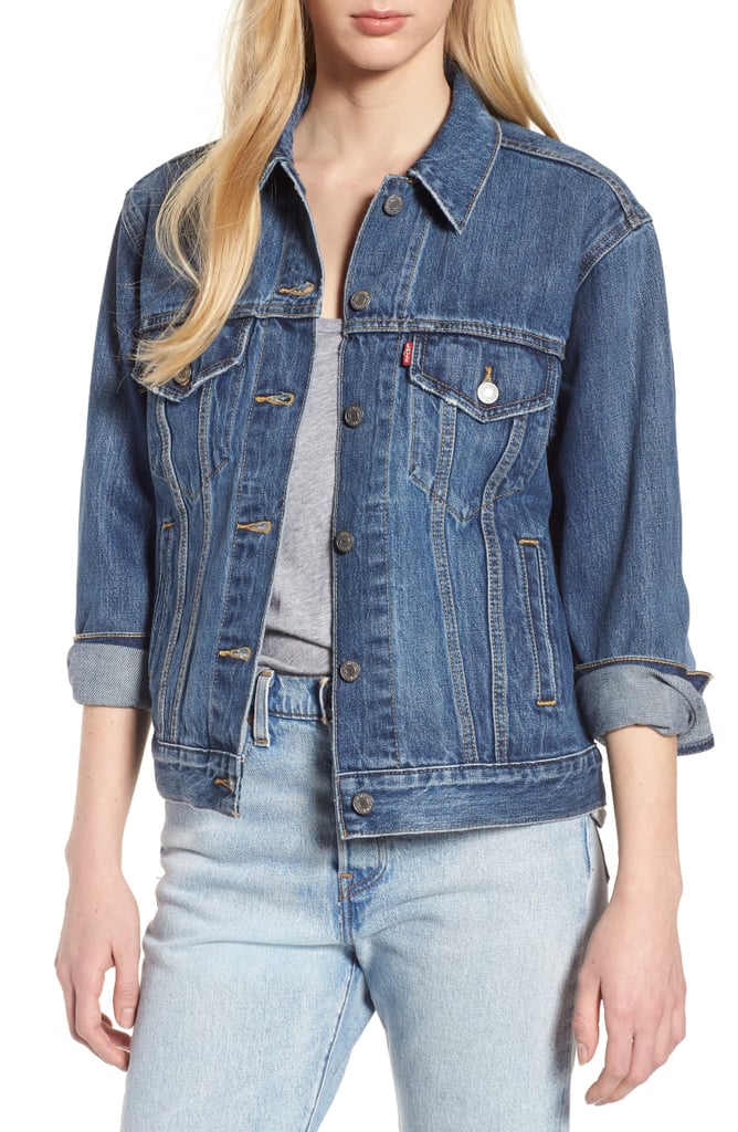 Levi's Ex-Boyfriend Denim Trucker Jacket