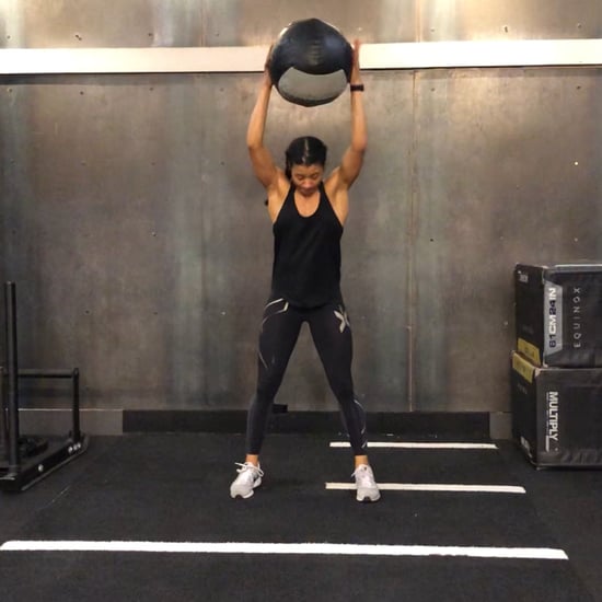 How to Do a Rotational Medicine Ball Slam and Toss