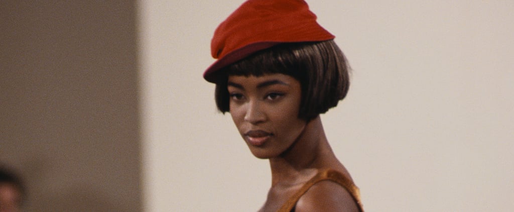 Naomi Campbell Runway Photos