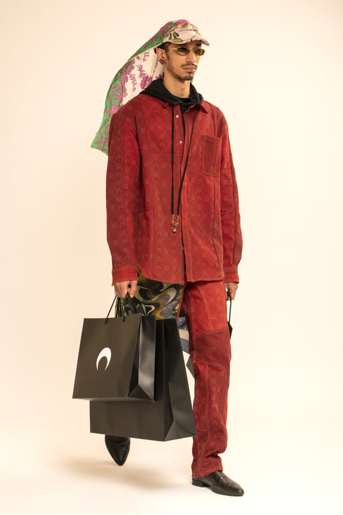 Marine Serre Fall/Winter 2021 Photos and Review
