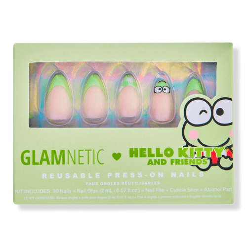 Glamnetic Hello Kitty Keroppi Press-On Nails