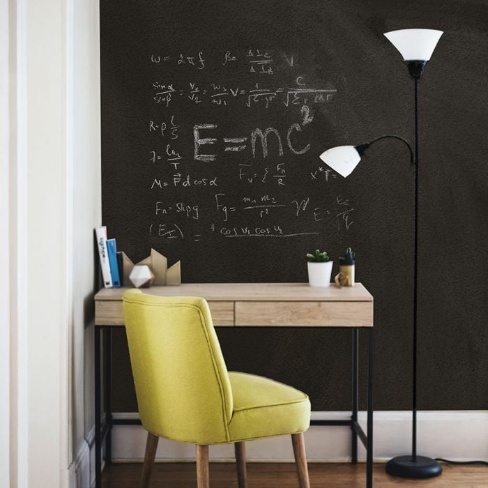 Chalkboard Wallpaper 30+ Removable Wallpapers That Only Look