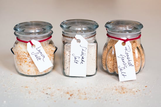 Flavored Salts | Festive Edible Gifts To Make And Give This Season