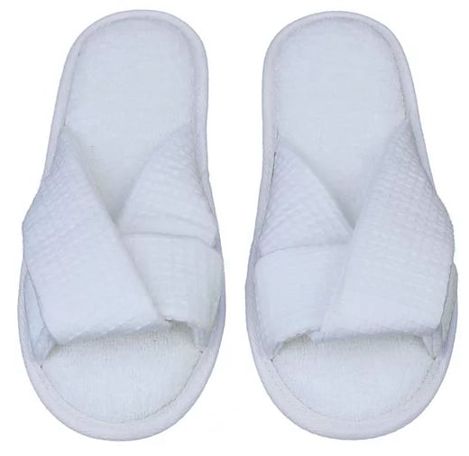 Haven Medium Criss Cross Slippers