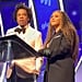 Beyoncé and JAY-Z at the 2019 GLAAD Media Awards