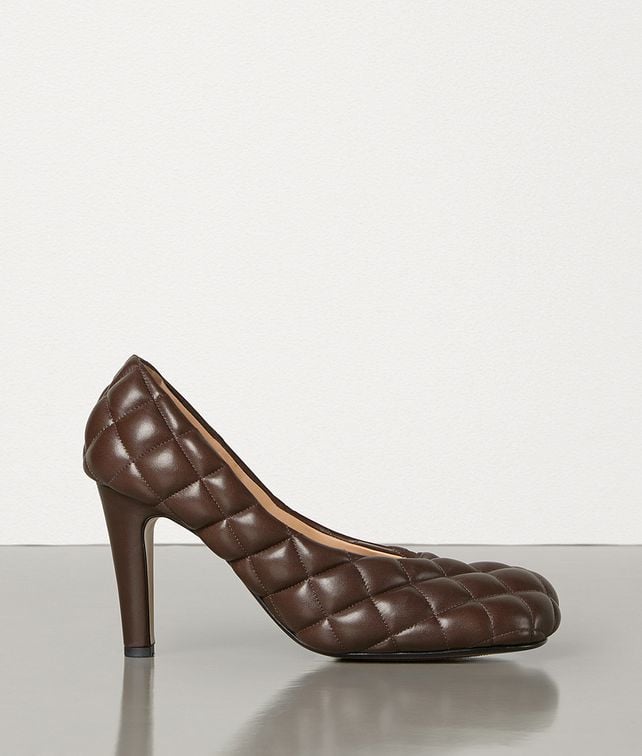 Bottega Veneta Padded Bloc Pumps