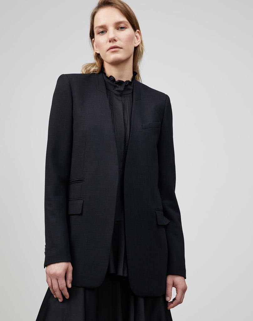 Lafayette 148 Luxe Italian Double Face Digby Blazer