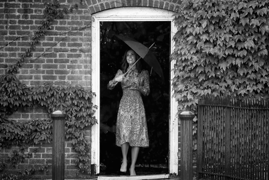 British Royal Family Black and White Photos