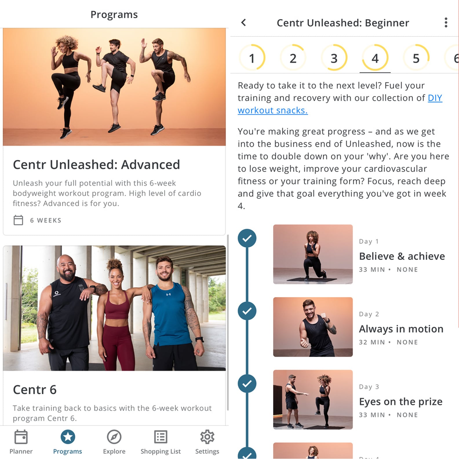 Review of Chris Hemsworth's Fitness App, Centr | PS Fitness