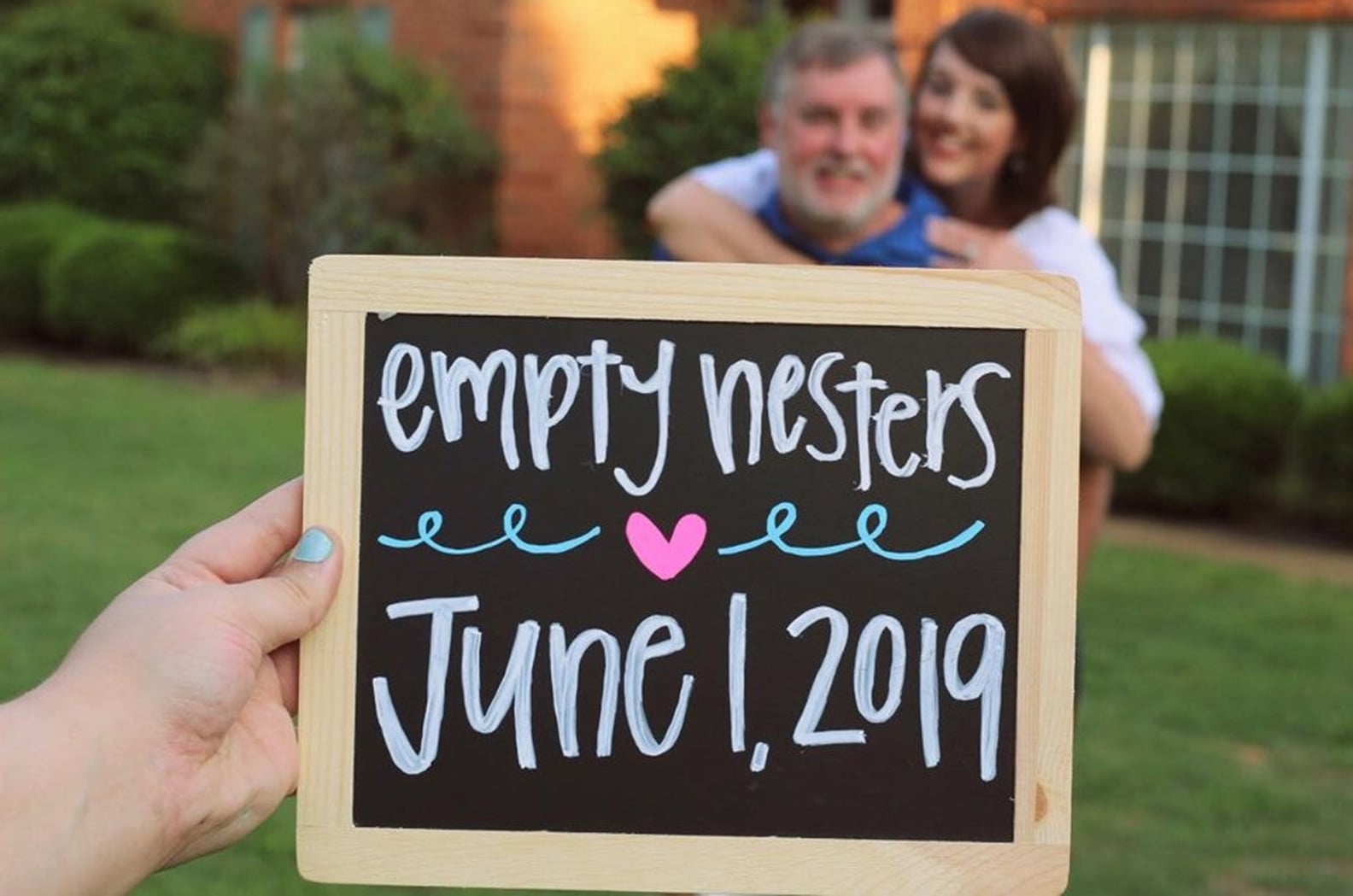 Empty Nester Photo Shoot | POPSUGAR Family