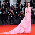 Ana de Armas's Pink Halter Gown Looks Like a Nod to Marilyn Monroe's Famous Dress