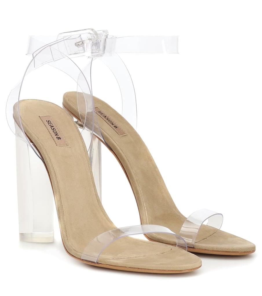 Yeezy Transparent Sandals | Lucite Heels | POPSUGAR Fashion Photo 13