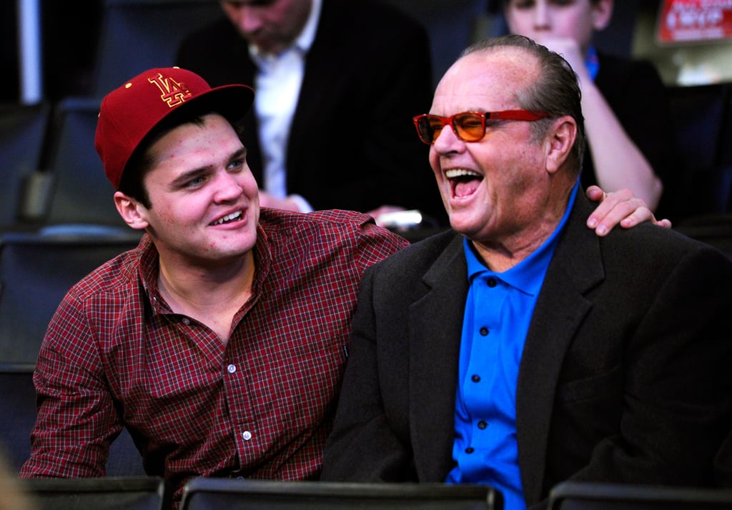 Pictures of Ray Nicholson With Dad Jack Nicholson